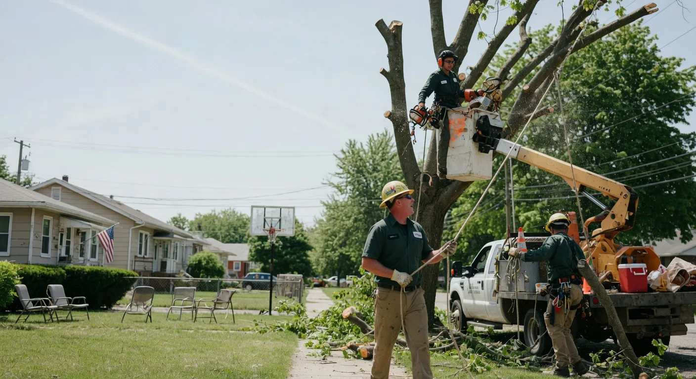 Tree Service in Baton Rouge, LA near me